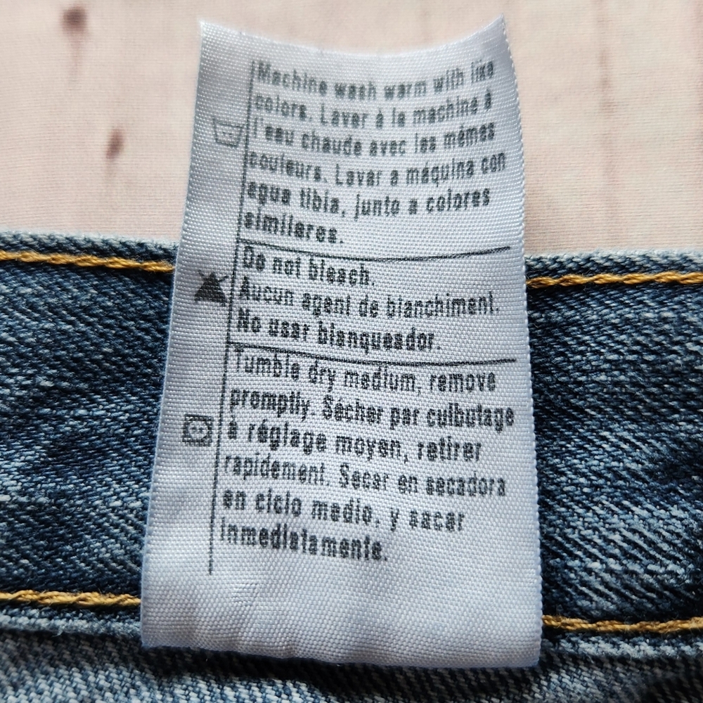 Carhartt "Holter" Relaxed Fit Straight Leg Blue Jeans | Men's Size 40x34 - Picture 9 of 11